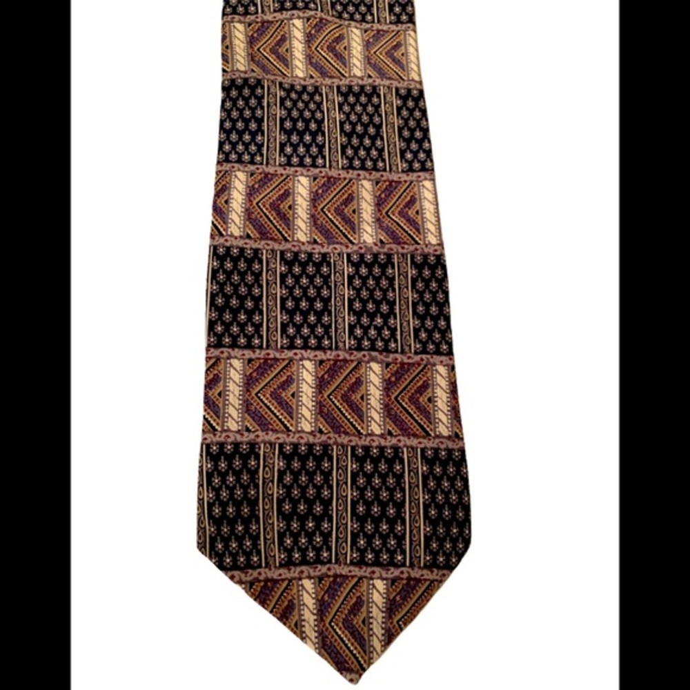 Natural Exchange by Alexandra Lloyd Tie
